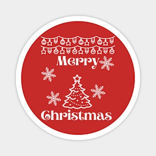 Merry Christmas Magnet